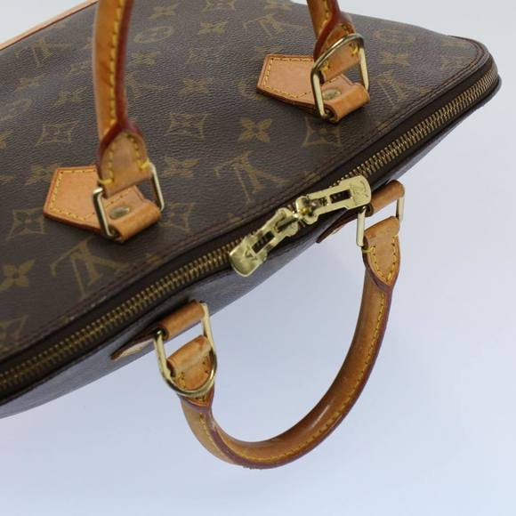 LOUIS VUITTON Monogram Alma Hand Bag M51130 LV Auth 54593 - Picture 6 of 16